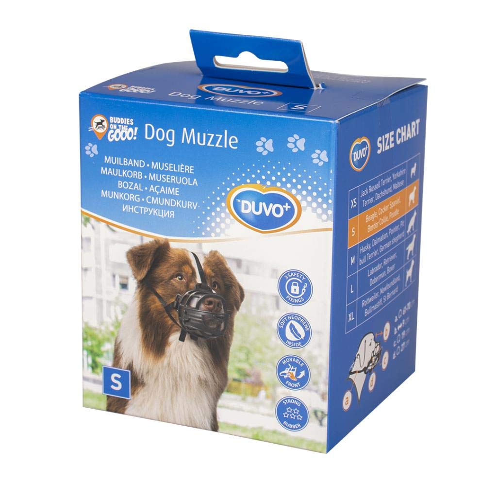 duvoplus DUVO BOZAL Gummi Hund