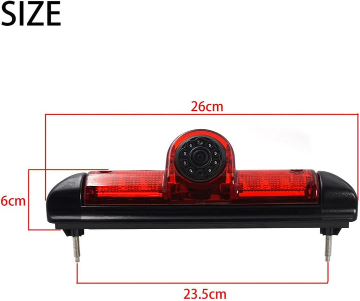 Auto Dritte Dach Top Mount Bremsleuchte Kamera Bremslicht Rückfahrkamera für Citroen Jumper/FIAT DUC