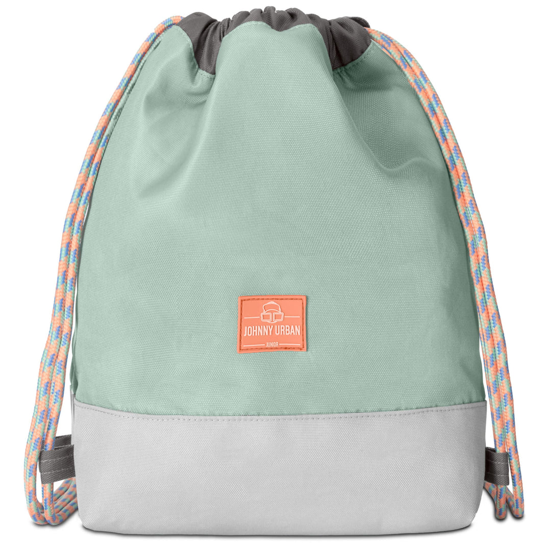 Johnny Urban Turnbeutel Kinder Mädchen &amp; Jungen Mint - Junior Nino - Sporttasche für Kindergarten, S