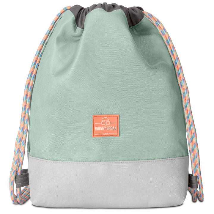 Johnny Urban Turnbeutel Kinder Mädchen &amp; Jungen Mint - Junior Nino - Sporttasche für Kindergarten, S