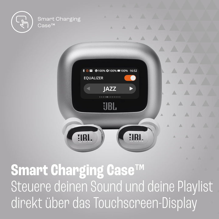 JBL Live Buds 3, Wireless Earbud-Kopfhörer mit Bluetooth, 40 Stunden Akkulaufzeit, True Adaptive Noi