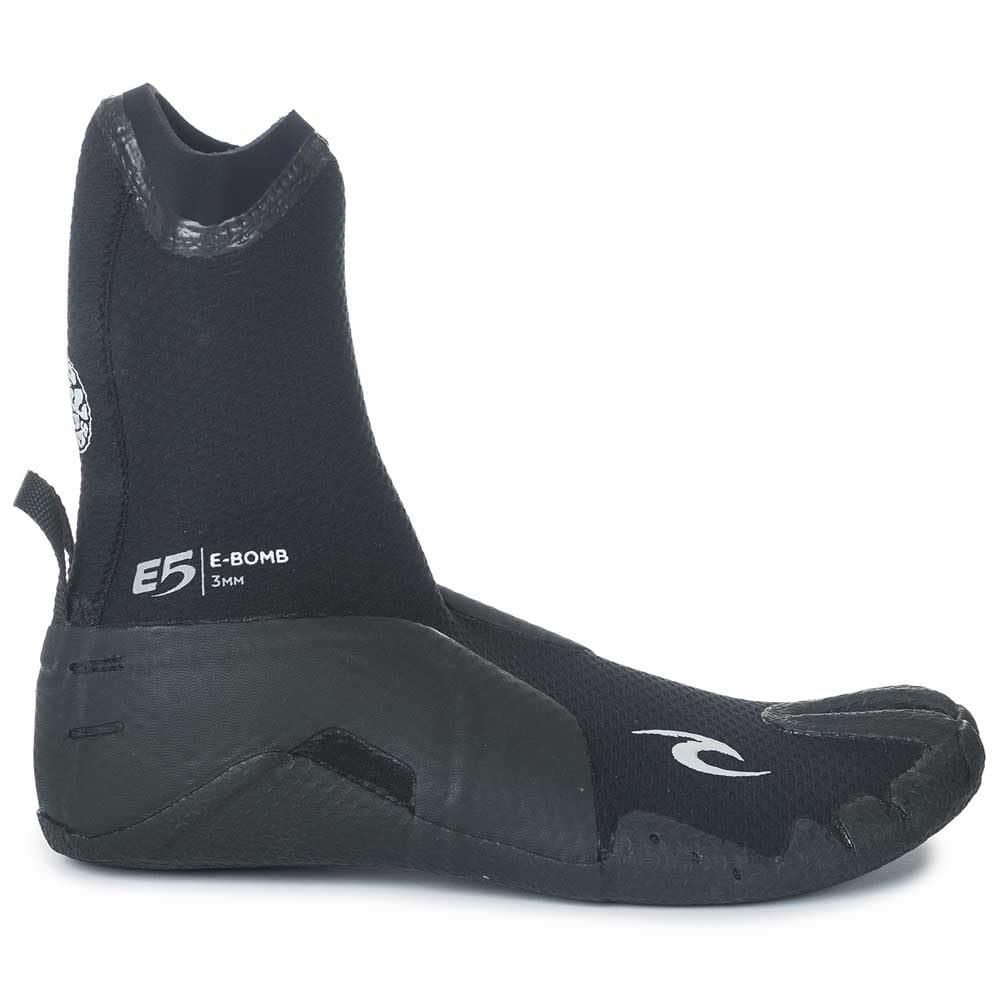 RIP CURL Herren Booties E Bomb 3mm S/Toe Neoprenschuhe Schwarz 8, Schwarz 8