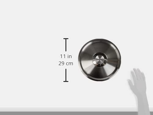 Fissler Metalldeckel, Metall, Edelstahl, 28 cm