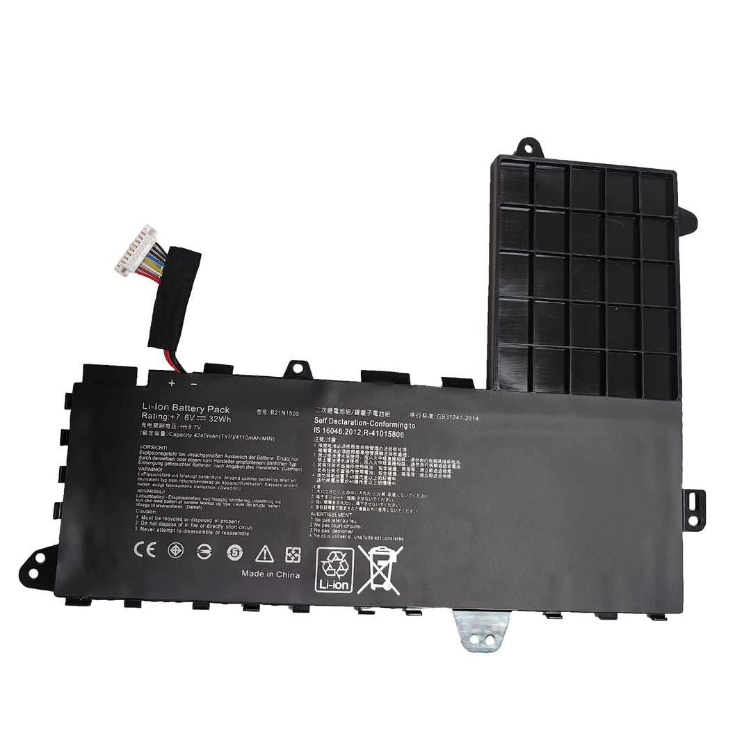 B21N1505 0B200-01400200 0B200-01400300 0B200-01400500 Laptop Batterie Ersatz für Asus E402 E402M E40