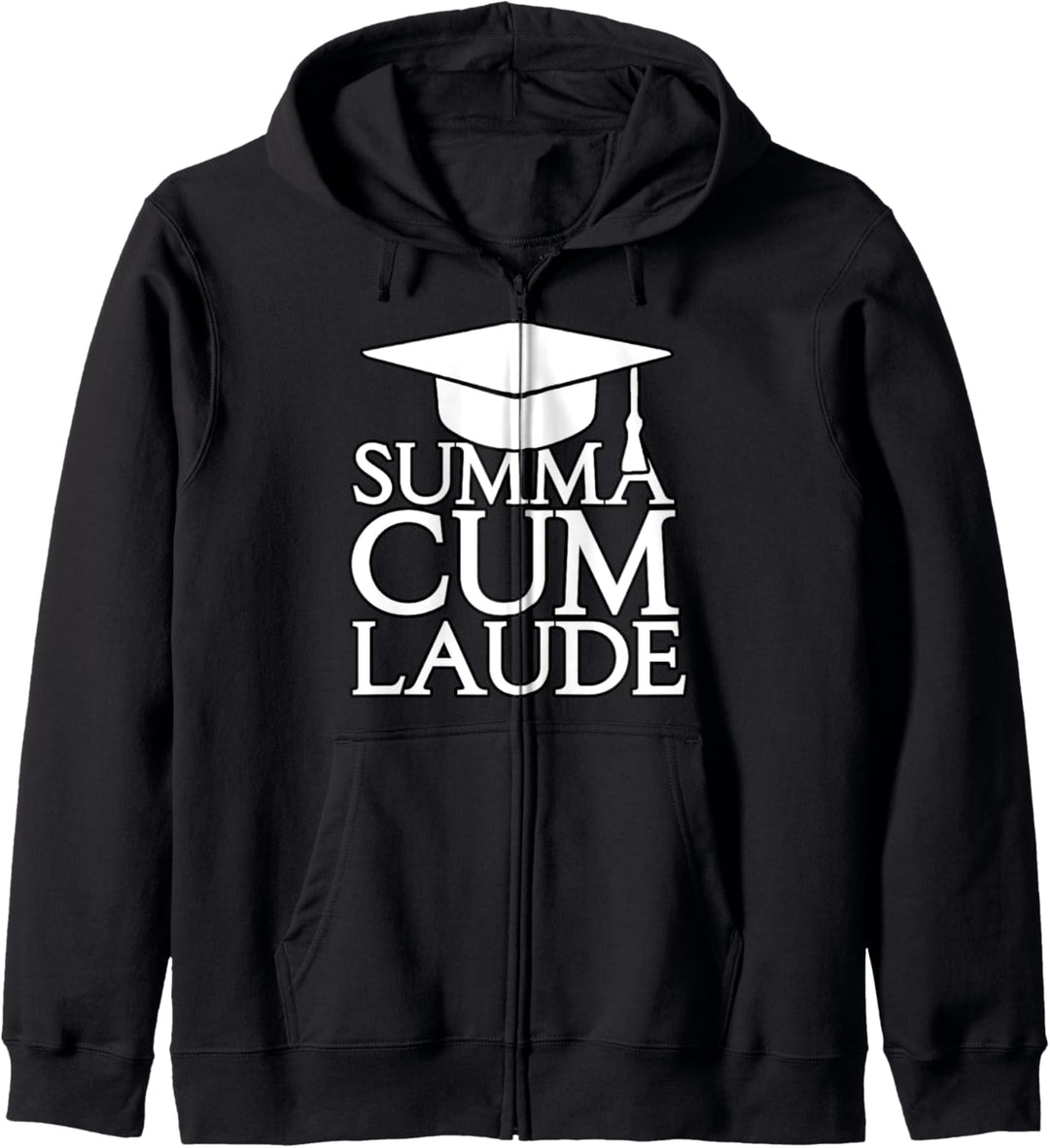 Summa Cum Laude Promotion Geschenk zum Abschluss Kapuzenjacke