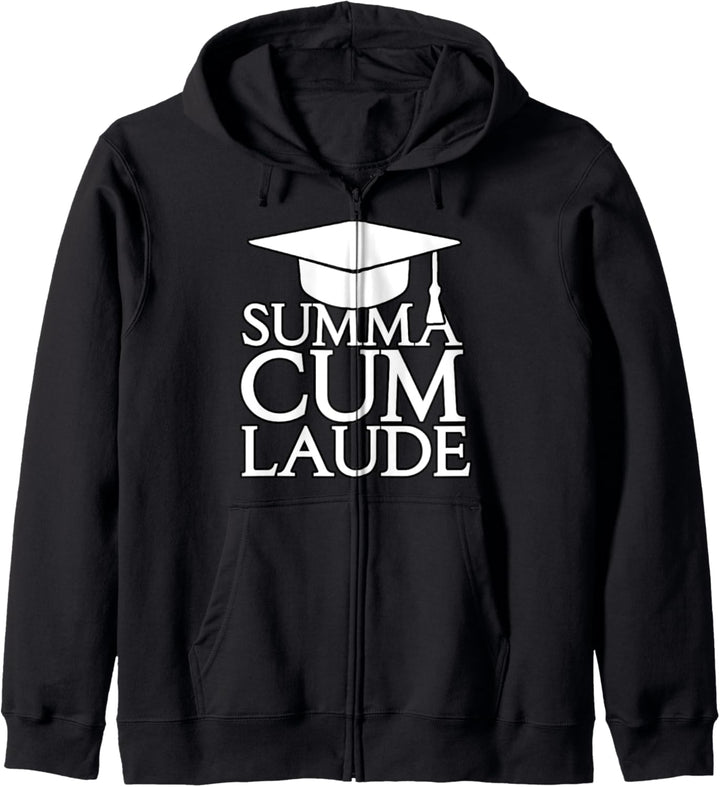 Summa Cum Laude Promotion Geschenk zum Abschluss Kapuzenjacke