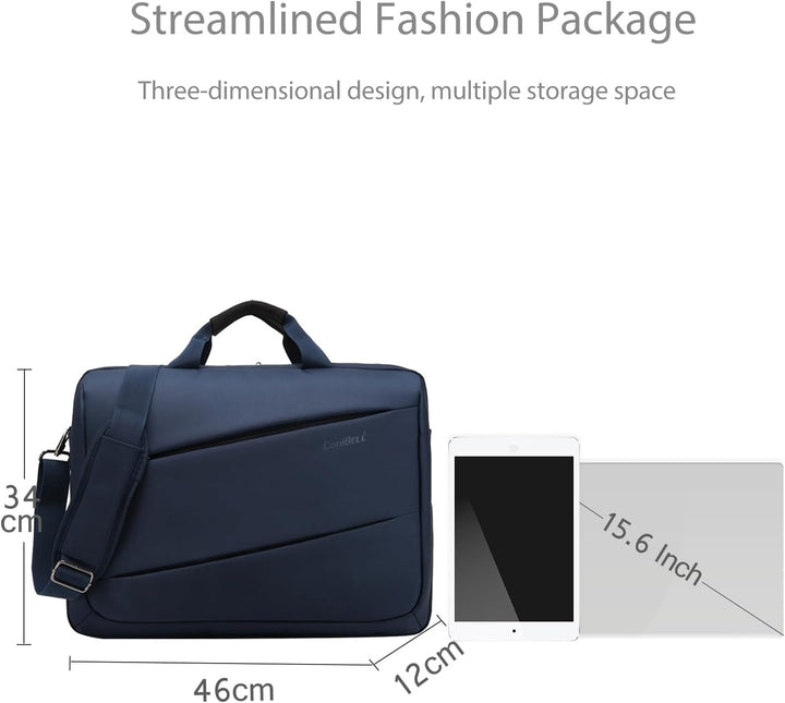 FANDARE Mode Computer Umhängetasche Herren/Damen Business Messenger Tasche Studenten Outdoor Reisen