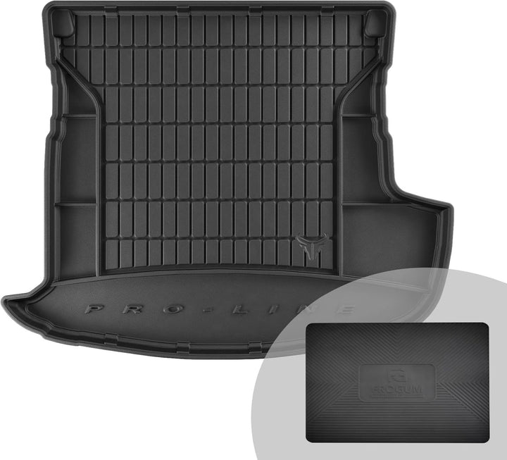 FROGUM ProLine 3D Gummimatte Exklusive Auto Kofferraummatte Kofferraumwanne für Mitsubishi Outlander