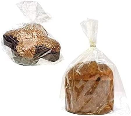 Backform Panettone 500g hoch – 10 Stück – Ragout Einweg aus Papier-Ofen – Ideal für Panettone, Panet