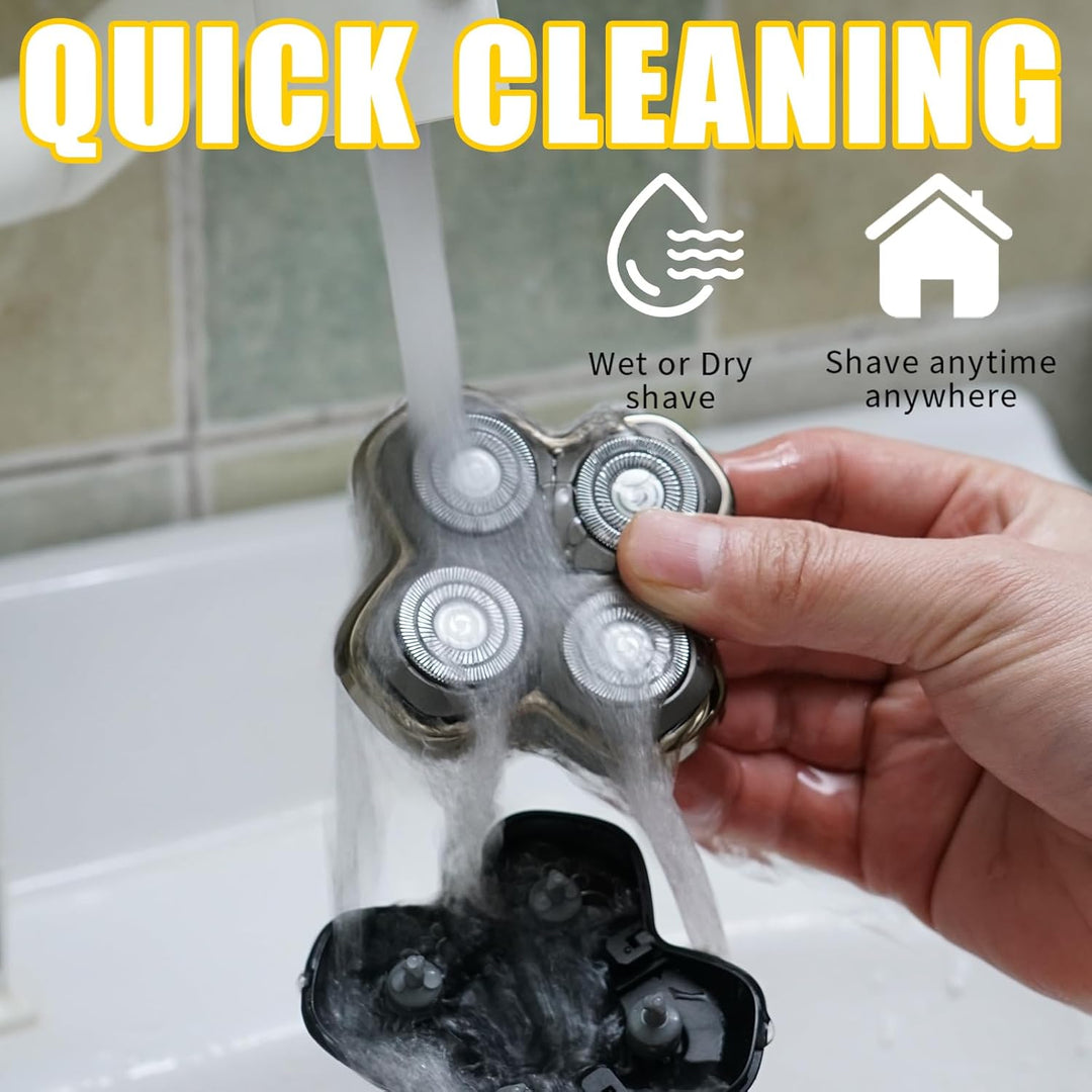 Pro 4 Ersatzklingen – kompatibel mit Haarschneidern Pitbulls Gold PRO, Silver PRO, Platinum PRO und