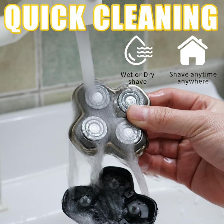 Pro 4 Ersatzklingen – kompatibel mit Haarschneidern Pitbulls Gold PRO, Silver PRO, Platinum PRO und