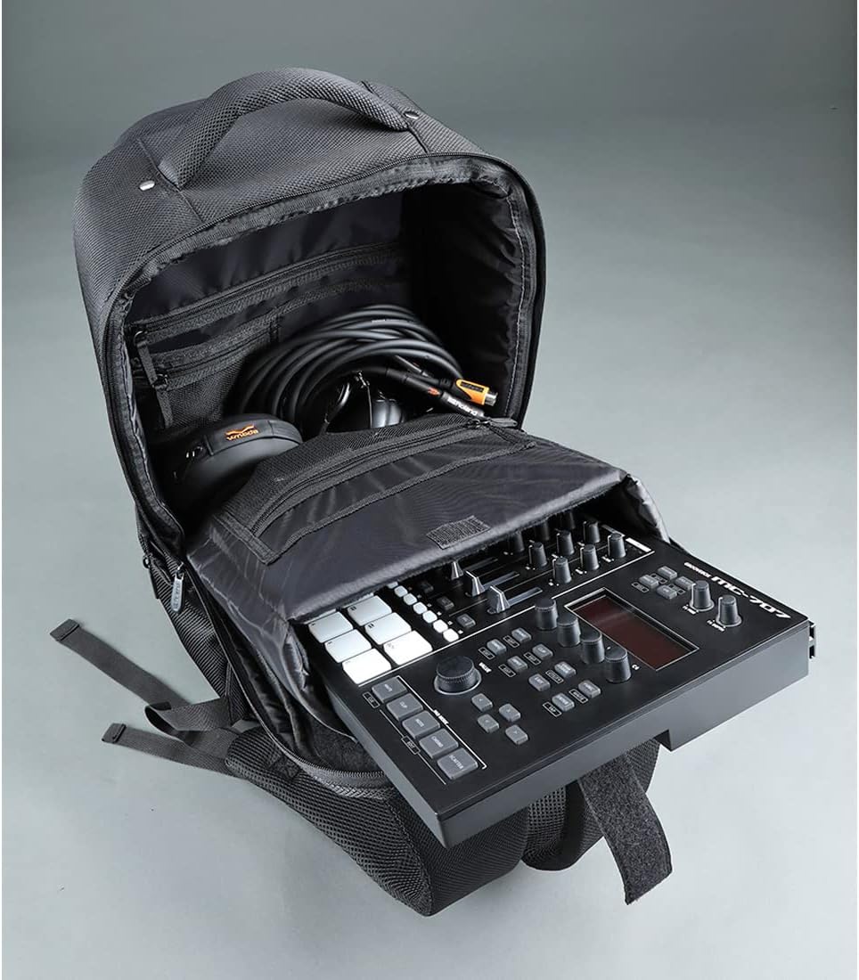 keepdrum Roland CB-RU10 Utility Gig Bag Klinkenkabel