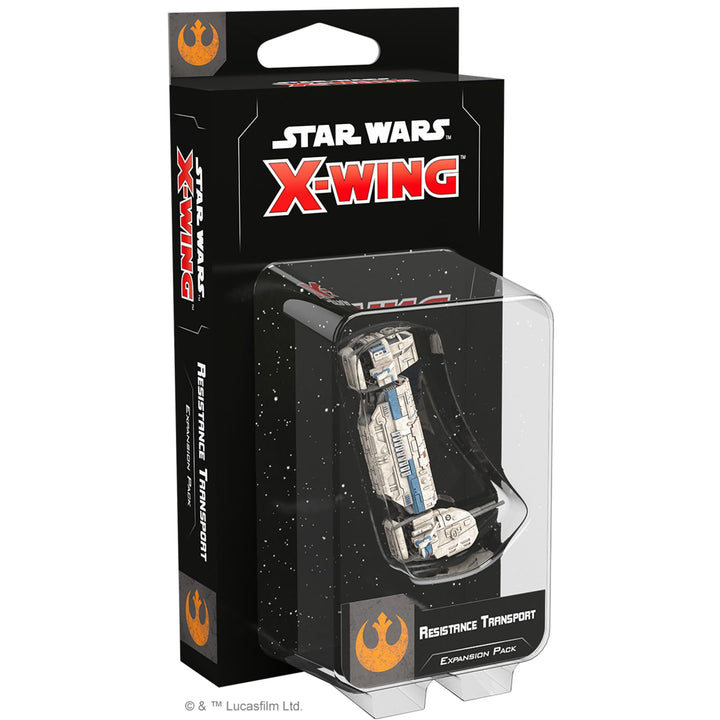 Fantasy Flight Games Star Wars X-Wing: Resistance Transport Expansion Pack - English 8. Resistance E