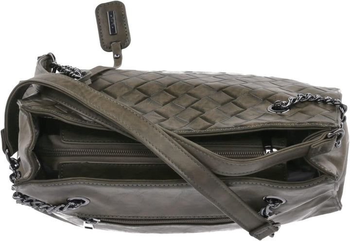 Rieker Damen H1336 Shopper, S Grün, Grün