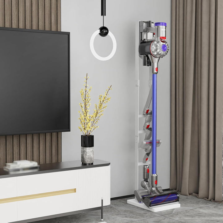 OUTBROS Staubsauger Ständer, Kompatibel für Dyson Gen5 V15s V15 V12 Slim V11 V10 V8 V7 V6 Bodenständ