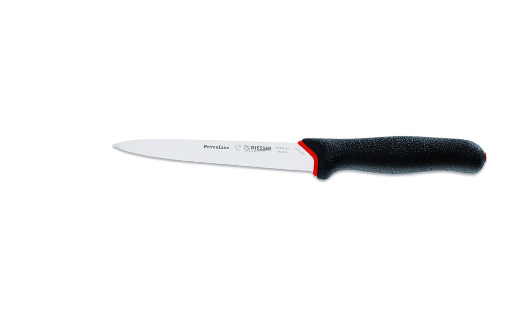 Giesser seit 1776 - Made in Germany - Filiermesser 16 cm PrimeLine, schwarz, rostfrei, spülmaschinen