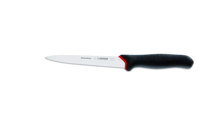 Giesser seit 1776 - Made in Germany - Filiermesser 16 cm PrimeLine, schwarz, rostfrei, spülmaschinen