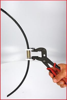 KS Tools 460.5095 Druckluft-Schnellverbinder-Lösezange, 6-12 mm