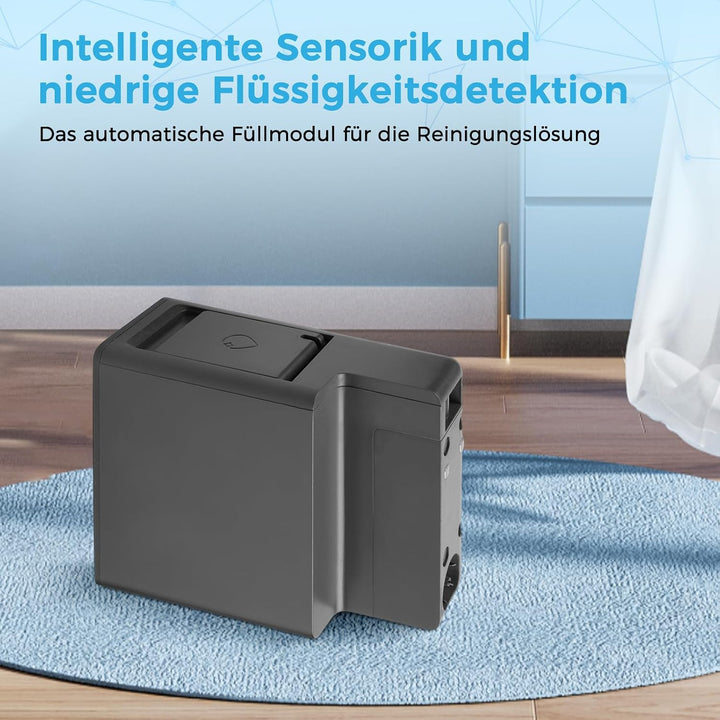 Präzisions-Reinigungslösungsspender für Mova E40 Ultra/P50 Ultra Roboter-Staubsaugermodelle zur Steu