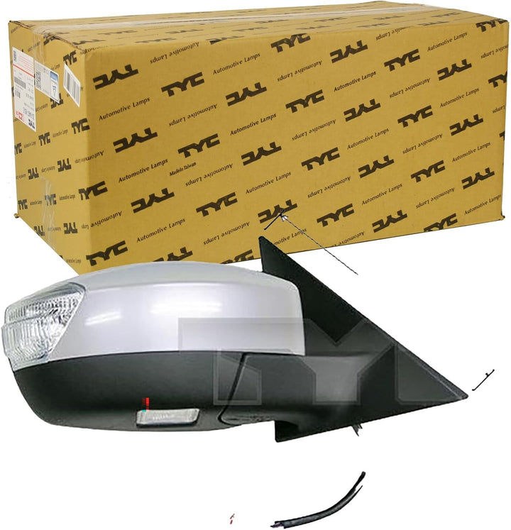 DAPA GmbH & Co. KG 3100124 Aussenspiegel Links