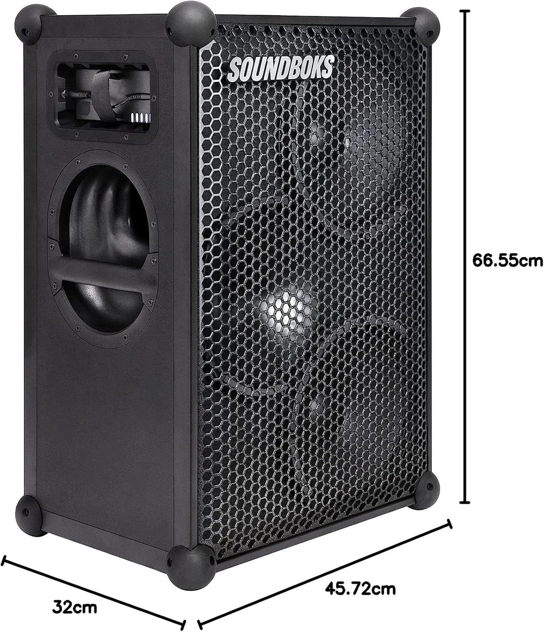 SOUNDBOKS (3. Generation – Lautester tragbarer Bluetooth-Lautsprecher – Performance-Lautsprecher mit