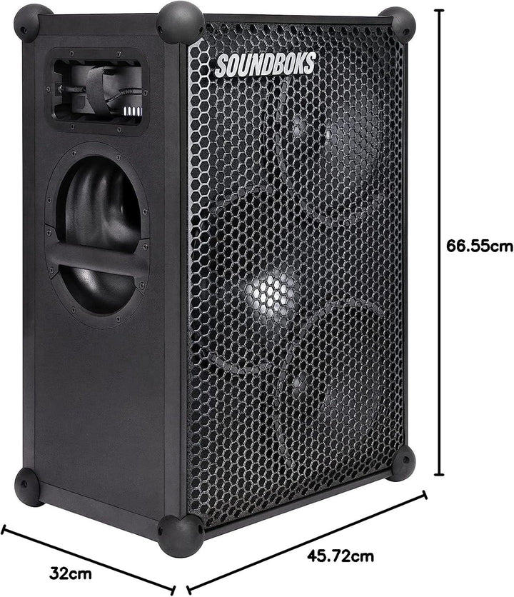 SOUNDBOKS (3. Generation – Lautester tragbarer Bluetooth-Lautsprecher – Performance-Lautsprecher mit