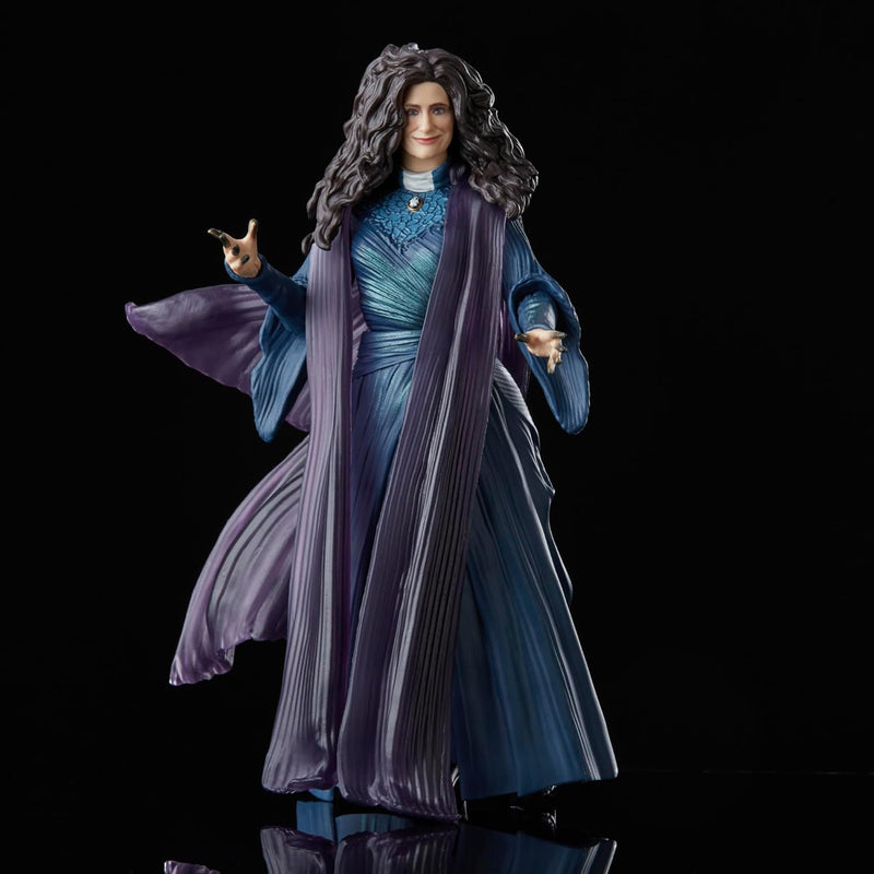 Hasbro Marvel Legends Series Agatha Harkness, 15 cm grosse WandaVision Action-Figur aus der Marvel L