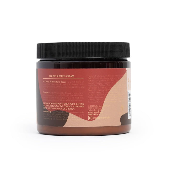 As I Am Double Butter Rich Daily Moisturizer, 16 Ounce by I Am