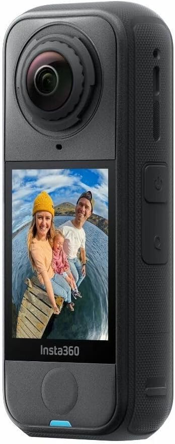Insta360 Caméra 360 X4 Air Noir Pack Standard