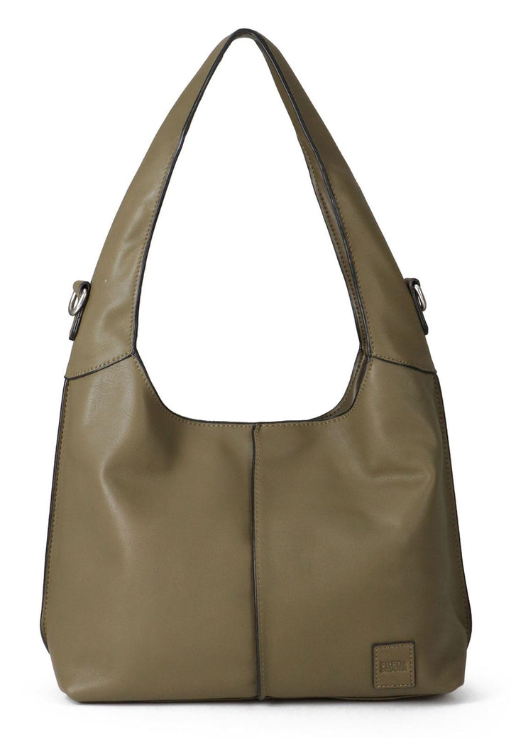 FREDsBRUDER FB122 Mini Hobo - Umhängetasche 24 cm Olive Green, Olive Green