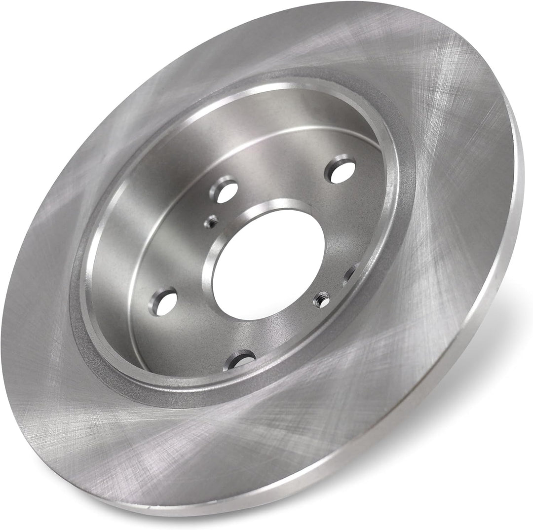 Bremsenset Hinterachse inkl. Bremsscheiben Ø 270 mm Voll + Bremsbeläge Hinten, Passend für TOYOTA AU