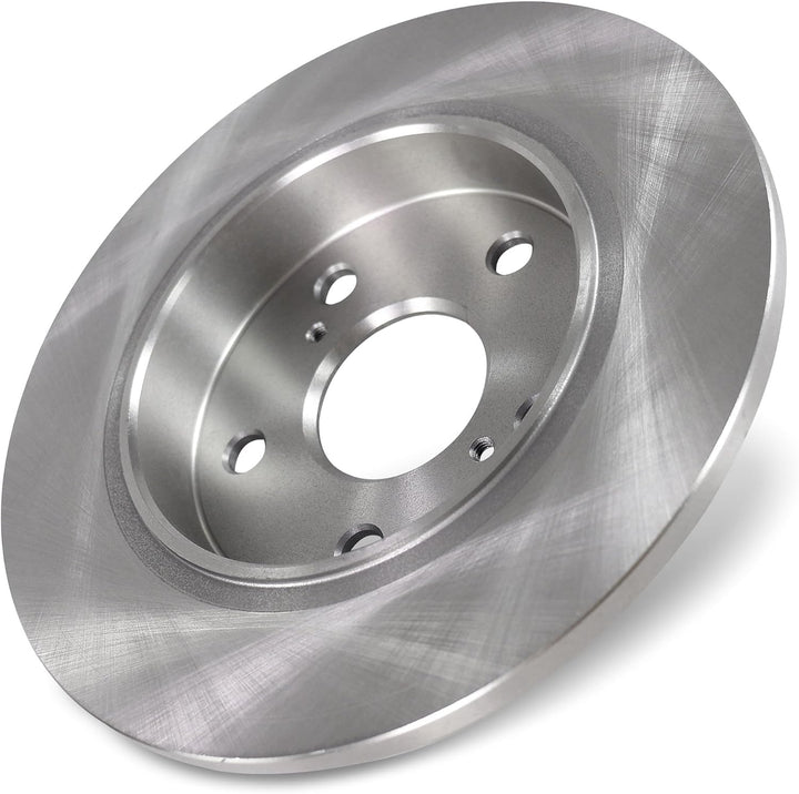 Bremsenset Hinterachse inkl. Bremsscheiben Ø 270 mm Voll + Bremsbeläge Hinten, Passend für TOYOTA AU