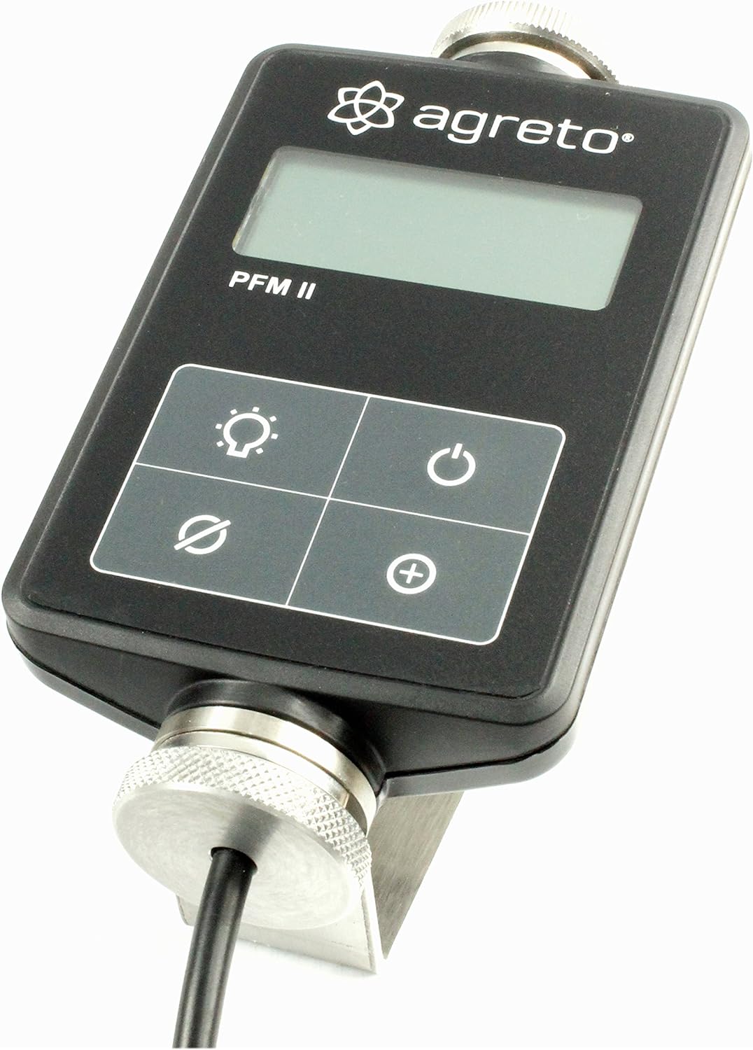 AGRETO PFM II Pressenfeuchtemesser, Einbaufeuchtemesser, Feuchtemessgerät für Presse, Professionelle