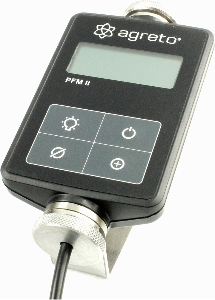 AGRETO PFM II Pressenfeuchtemesser, Einbaufeuchtemesser, Feuchtemessgerät für Presse, Professionelle