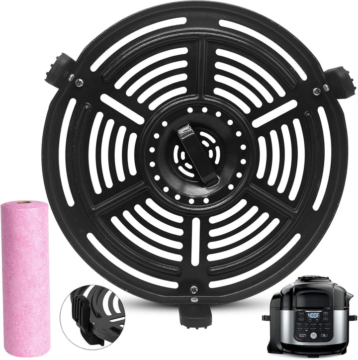 GXF Air Fryer Grillpfanne für Ninja Foodi MINI 4.7L 6 in 1 OP100UK Ninja Foodi MAX 14 in 1 7.5L OL65