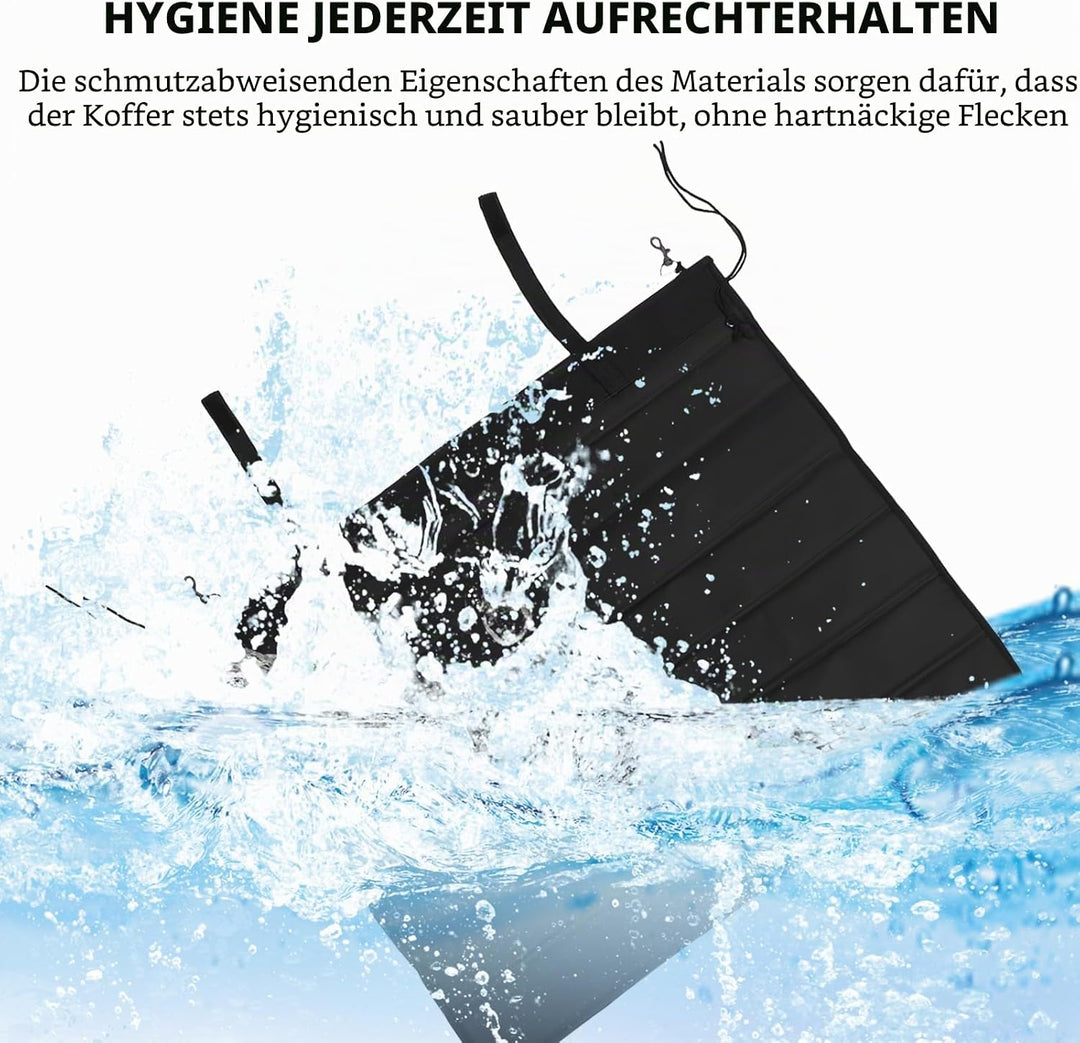 Kofferraumschutz: 80x64cm Universal Auto Ladekantenschutz für Hund, Stossstangen Kofferraummatte, Sc