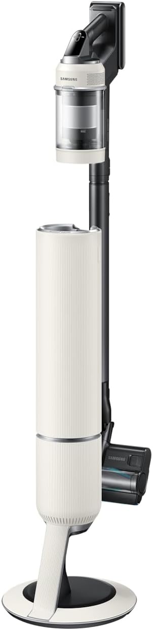 Samsung Wiederaufladbarer Elektrobesen VS80F28DES/WA Bespoke Jet AI Lite komplett extra, kabelloser