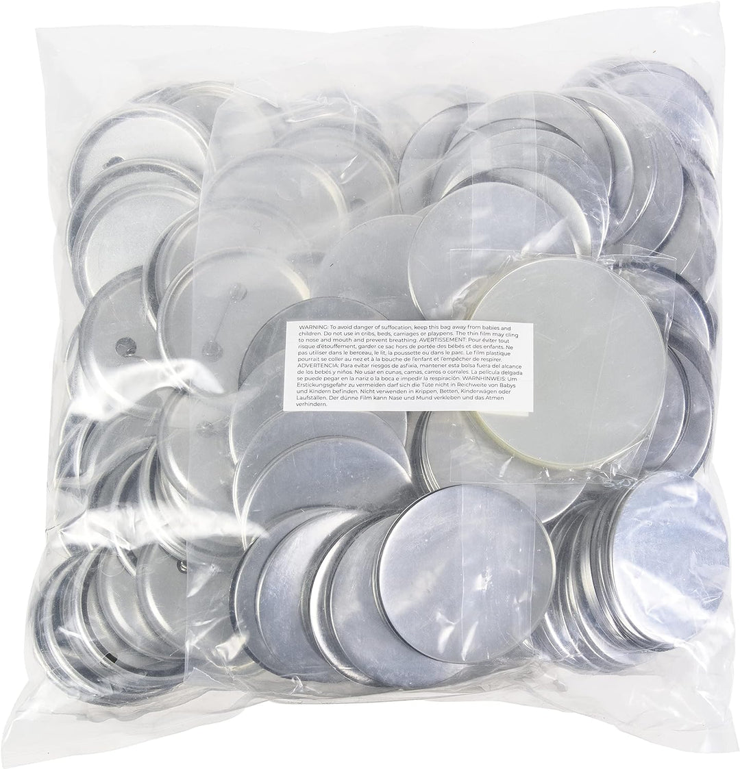 We R Memory Keepers 60000087 Knopfdruck-Nachfüller, LRG/Bulk, Grösse L (58 mm)