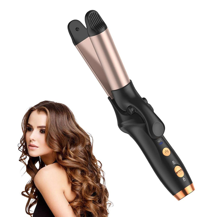 Kabelloser Lockenstab, 21,5 mm Reise Mini Hair Curler, USB Wiederaufladbar Lockenstab mit 3 Einstell
