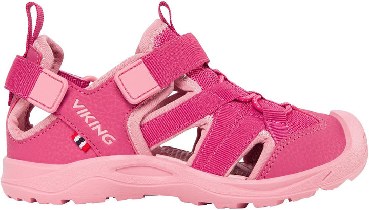 Viking Unisex Kinder Adventure Sandal 25 EU Weit Pink Light Pink, 25 EU Weit Pink Light Pink