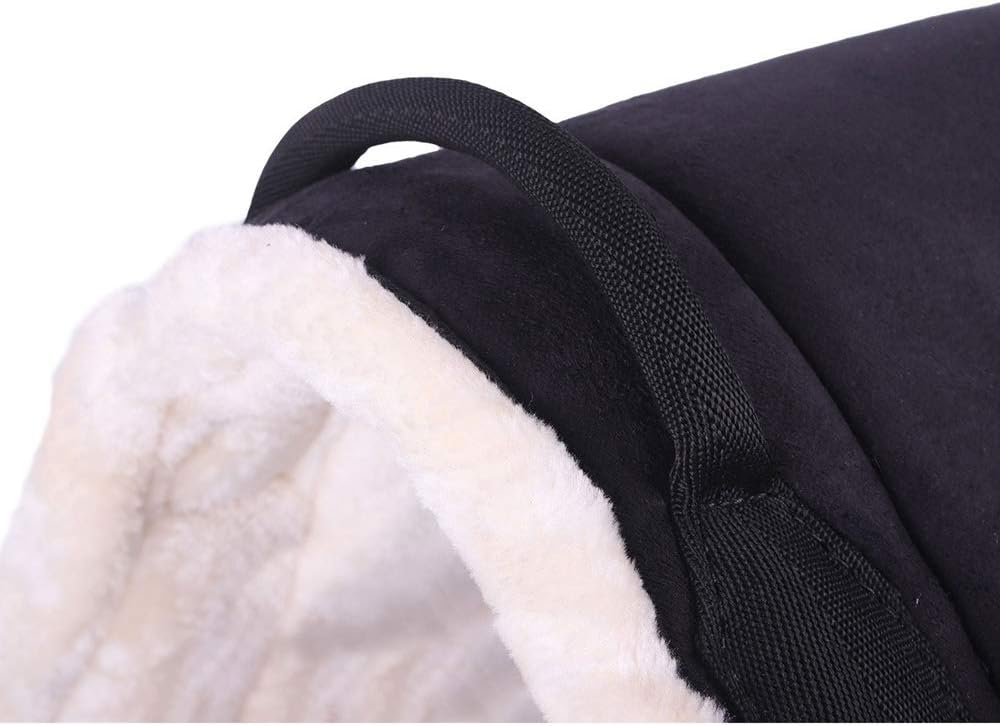 QHP Bareback Pad Sattelkissen, Grösse:WB, Farbe:schwarz Plein Schwarz, Plein Schwarz