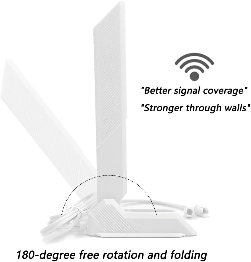 WiFi 7 WLAN-Antennenkabel für ASUS ROG Strix B850, ROG Strix B860, ROG Strix Z890, ROG Strix X870, R