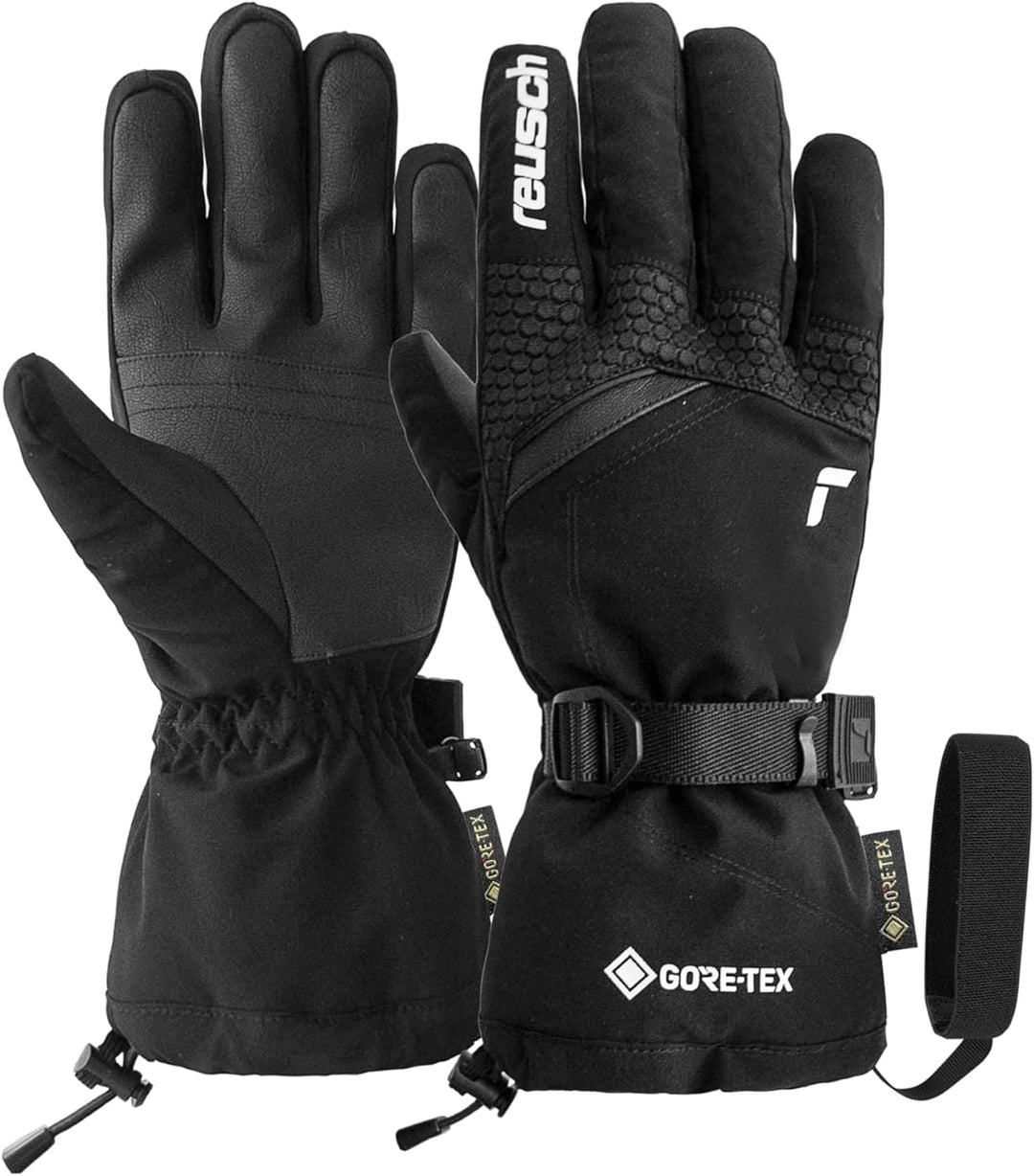 Reusch Herren Gore-tex Handschuhe 10 Black / White, 10 Black / White