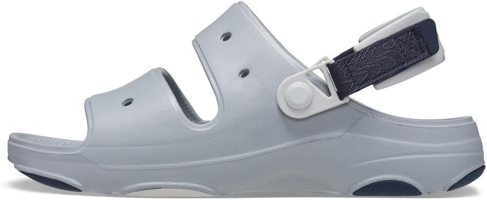 Crocs Unisex Classic All-Terrain Sandale 46/47 EU Hellgrau, 46/47 EU Hellgrau