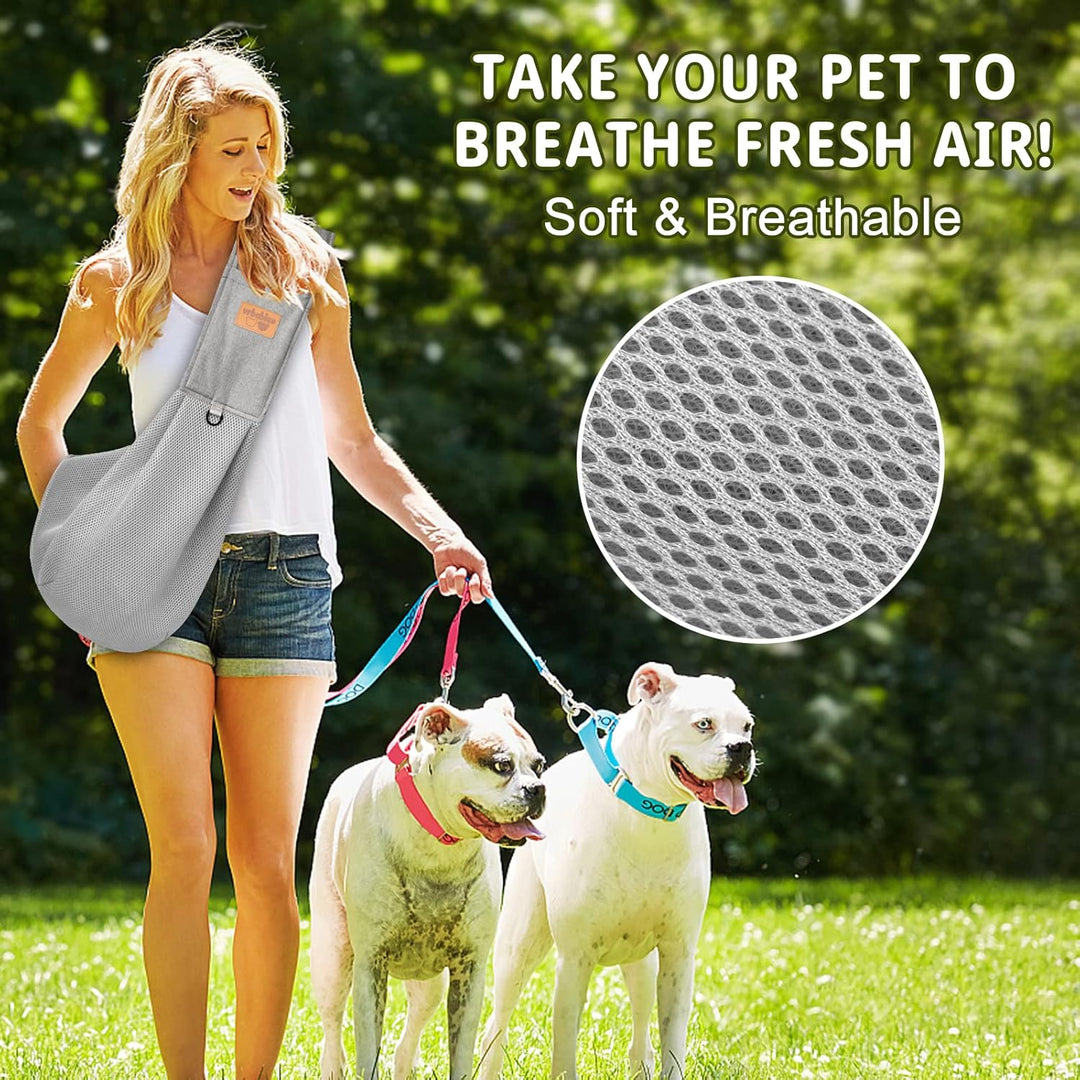Hundetragetasche,Hundetasche für Kleine Hunde und Andere Haustiere 5kg,Hundetragetuchtragetuch Hund