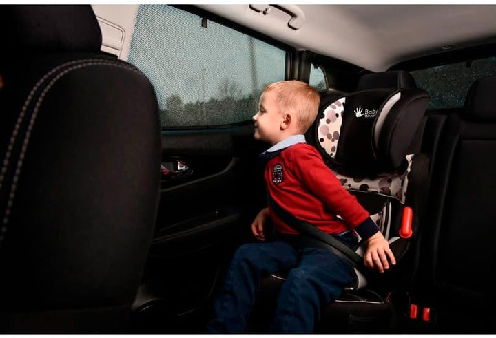 Satz Car Shades kompatibel mit Renault Zoe 2013-2019 & 2019- (4-teilig)