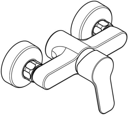 KLUDI Brause-Einhandmischer PURE & EASY