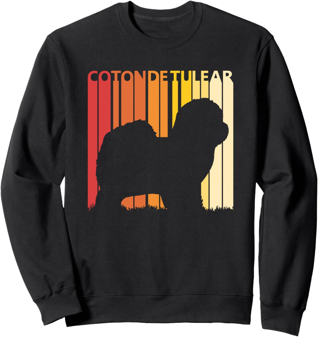 Coton de Tuléar Hund Sweatshirt
