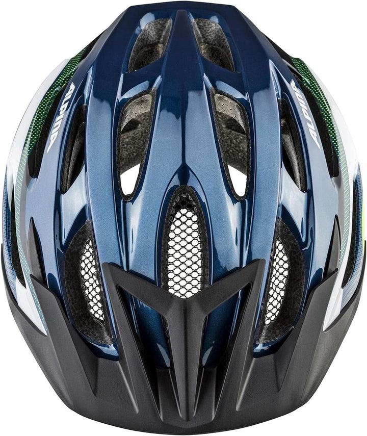 ALPINA MTB 17 Fahrradhelm 54-58 darkblue-neon, 54-58 darkblue-neon