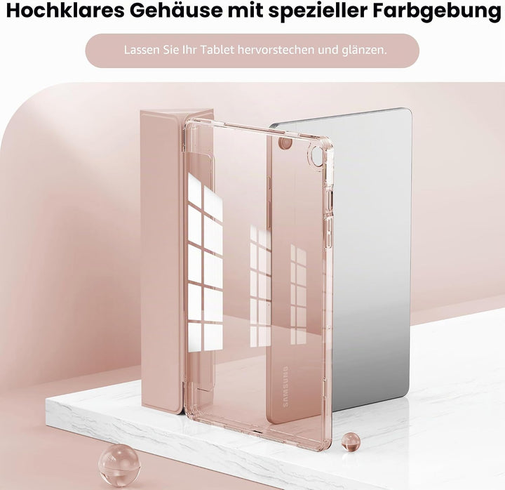 INFILAND Hülle für Samsung Galaxy Tab A9+/ A9 Plus 11 Zoll 2023 SM-X210/ X215/ X216,Schlank Leicht S